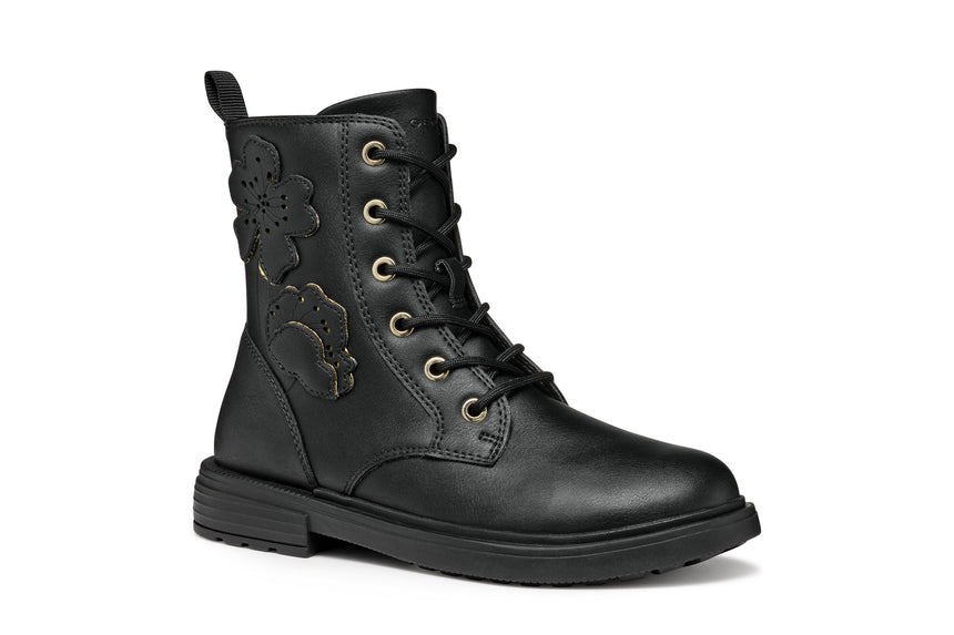 GEOX J569QJ000BCC9999 J Eclair Kids Boots Black