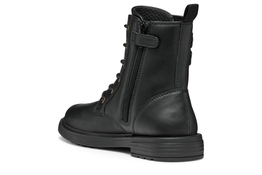 GEOX J569QJ000BCC9999 J Eclair Kids Boots Black