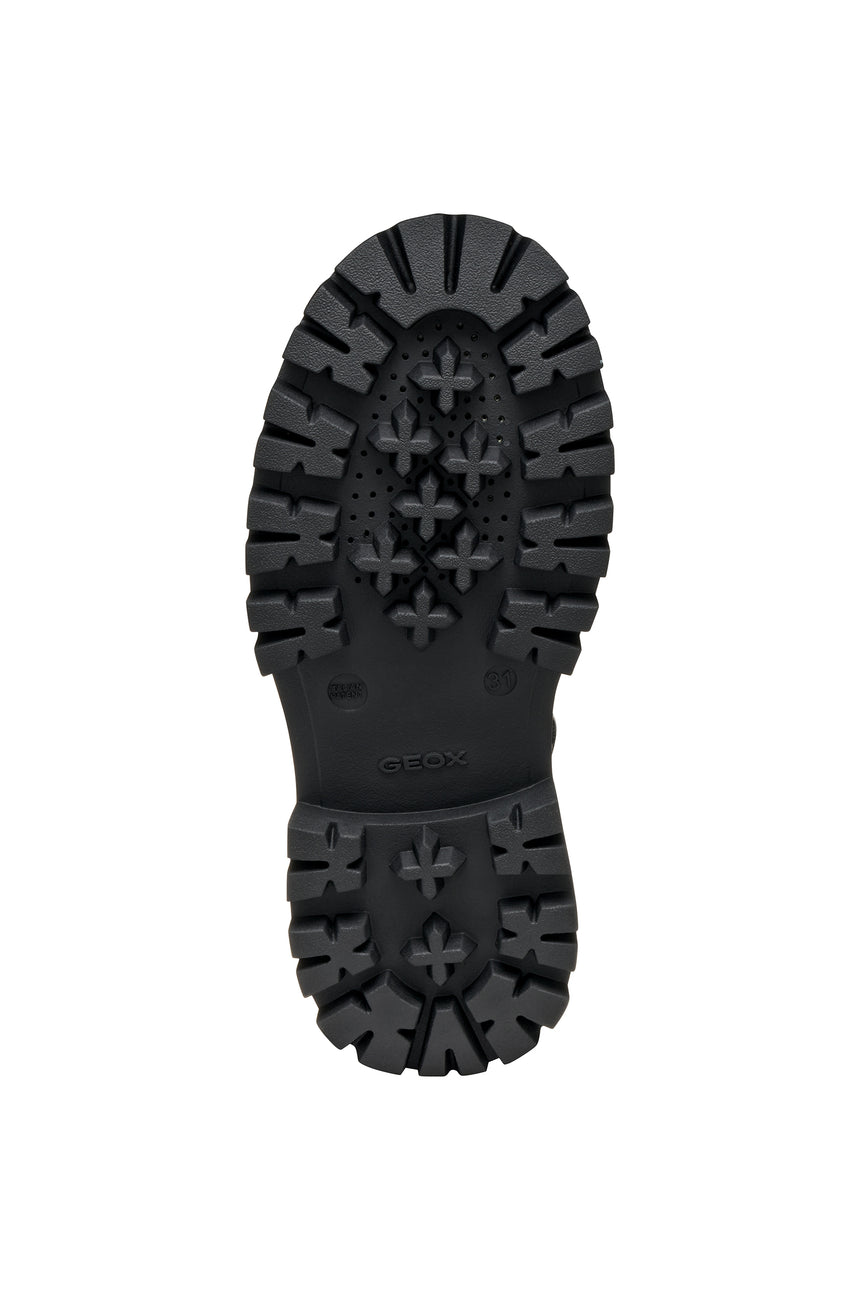 GEOX J56M6C000CNC9999 Παιδικά Μποτάκια Μαύρα