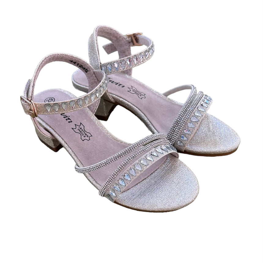 Touiti Πεδιλα Με Τακουνι 441245 Silver