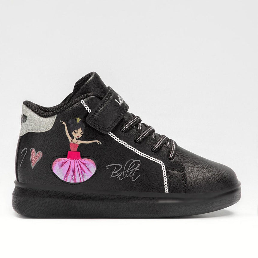 Lelli Kelly Lacci Elastici Nero