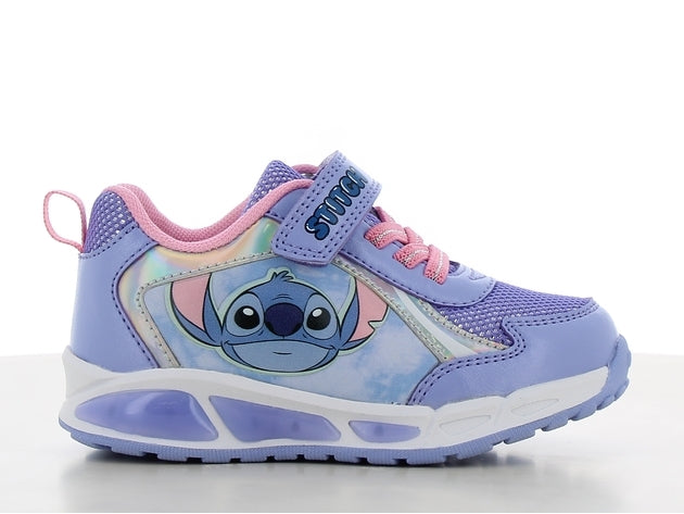 Disney Παιδικά Sneakers με Φωτάκια Μωβ LS001195