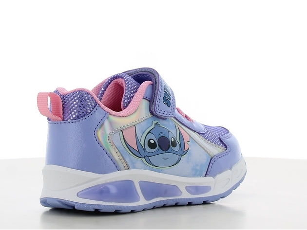 Disney Παιδικά Sneakers με Φωτάκια Μωβ LS001195