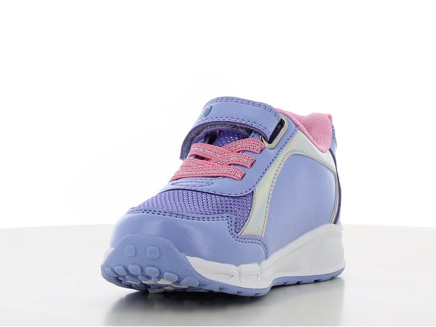 Disney Παιδικά Sneakers με Φωτάκια Μωβ LS001195