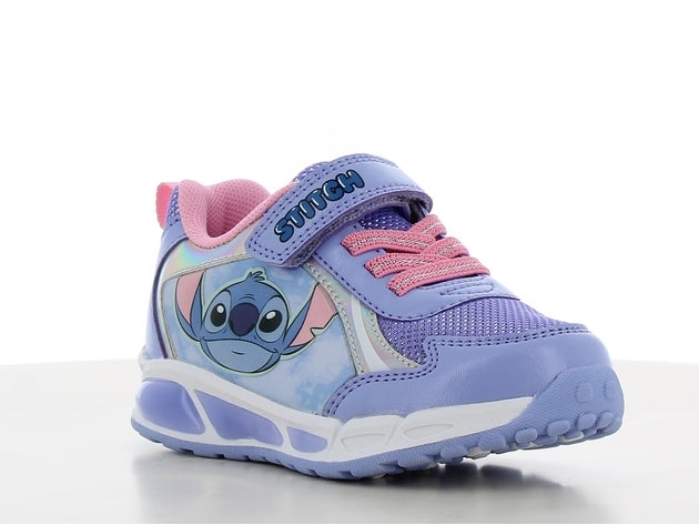 Disney Παιδικά Sneakers με Φωτάκια Μωβ LS001195