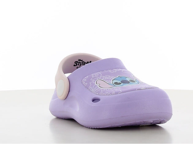 Disney Stitch Παιδικά Ανατομικά Σαμπό Θαλάσσης Μωβ LS001990