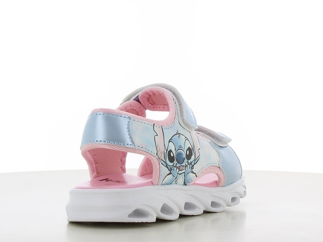 Disney Stitch Παιδικά Πέδιλα με velcro & Φωτάκια LS002225