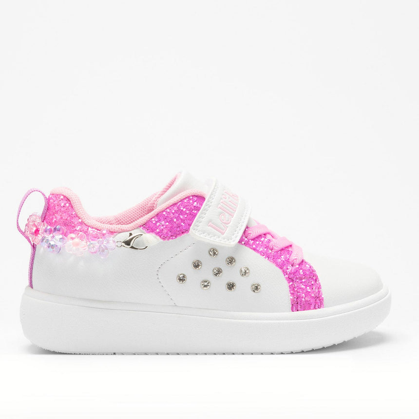 Lelli Kelly Sneakers Gioiello LKAA3910 Bianco/Fuxia