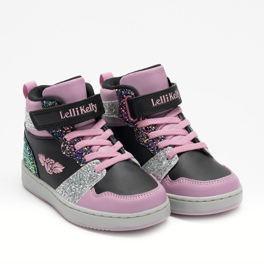 Lelli Kelly Ημιμποτο LKAA4416 Gaia Rosa/Nero