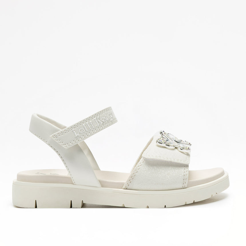 Lelli Kelly Παιδικά Πέδιλα NATHALIE LKCV5510 BIANCO