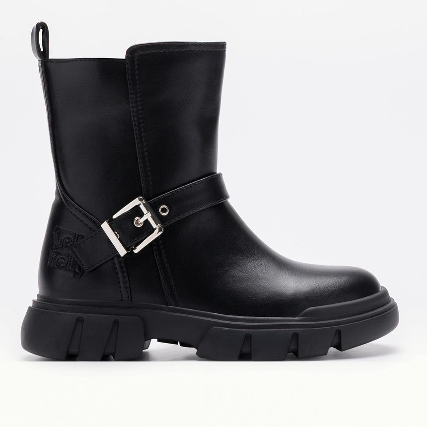 LELLI KELLY LKHH5301 Παιδικά Μποτάκια με Φερμουάρ Μαύρα