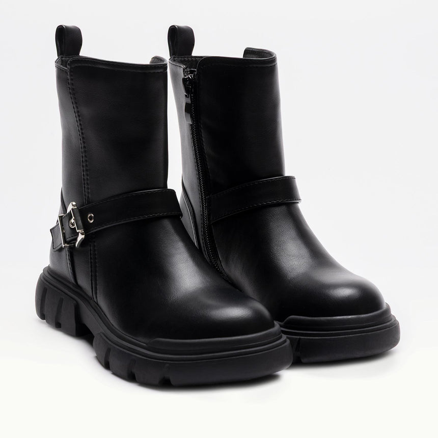 LELLI KELLY LKHH5301 Παιδικά Μποτάκια με Φερμουάρ Μαύρα