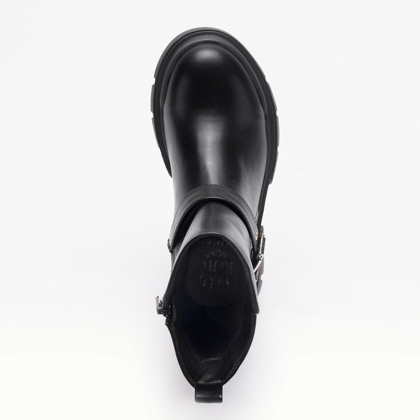 LELLI KELLY LKHH5301 Παιδικά Μποτάκια με Φερμουάρ Μαύρα