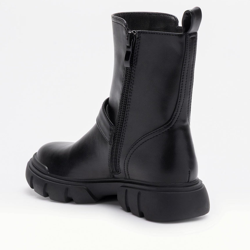 LELLI KELLY LKHH5301 Παιδικά Μποτάκια με Φερμουάρ Μαύρα