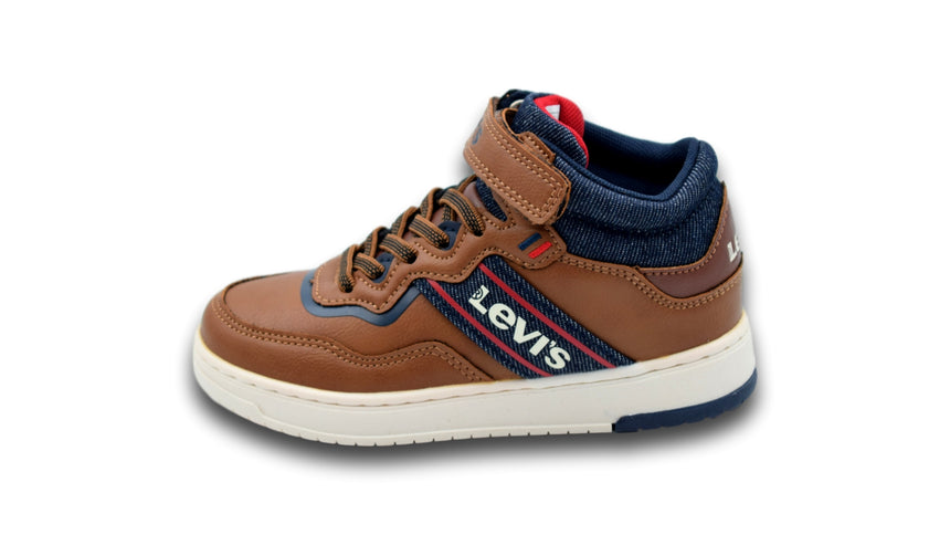 Levis παιδικό μποτάκι IRVINGVIR0003S COGNAC 0241 01