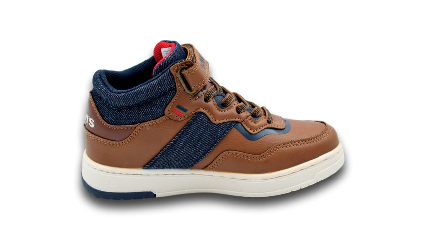 Levis παιδικό μποτάκι IRVINGVIR0003S COGNAC 0241 02