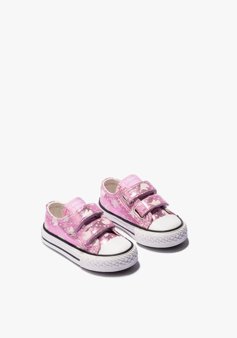 Conguitos Sneakers Nvs14169-0011-22 Lona Pink