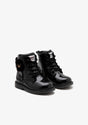 Conguitos Μποτακια Λουστρινι OSSH131027-BLACK-22