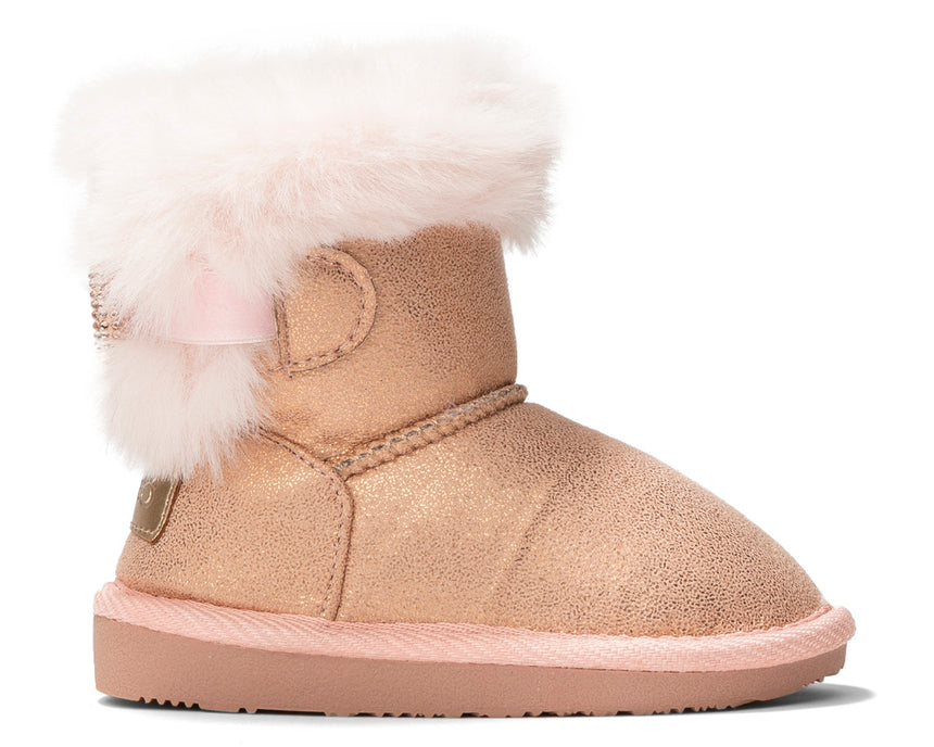 Conguitos Μποτακια Γουνινα Ossh140104-Pink-23 Pink