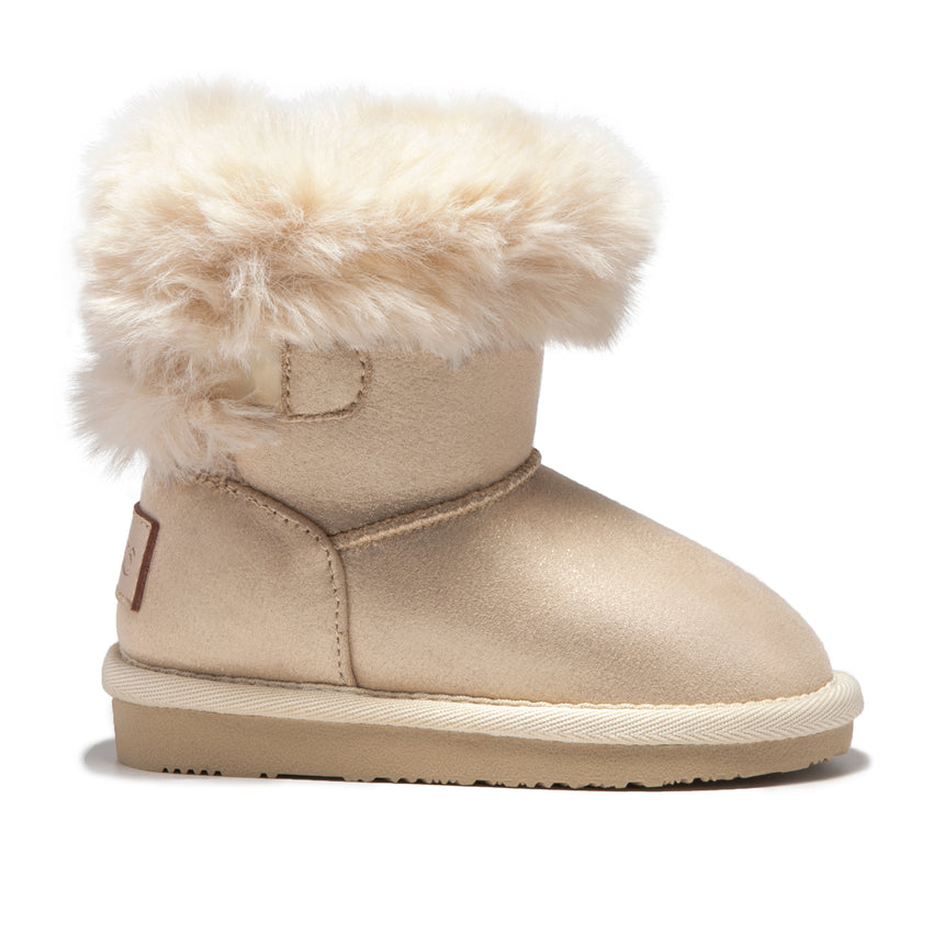 Conguitos Μποτακια Γουνινα OSSH140110-GOLD-24