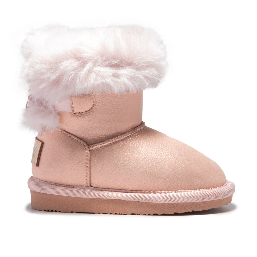 Conguitos Μποτακια Γουνινα OSSH140110-PINK-24