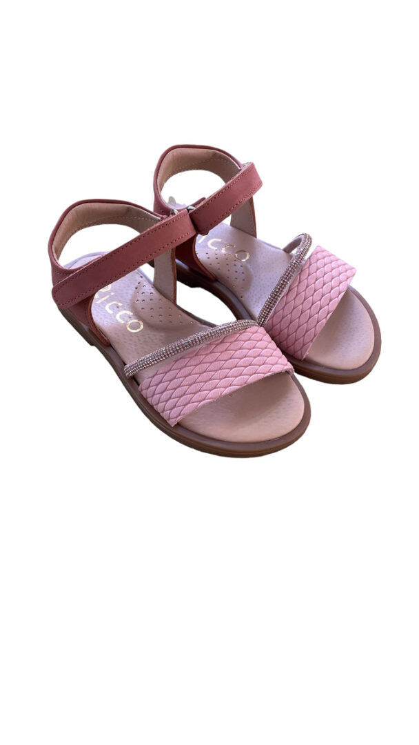 Ricco Πεδιλα A30187P2 Σ.Μηλο Ροζ