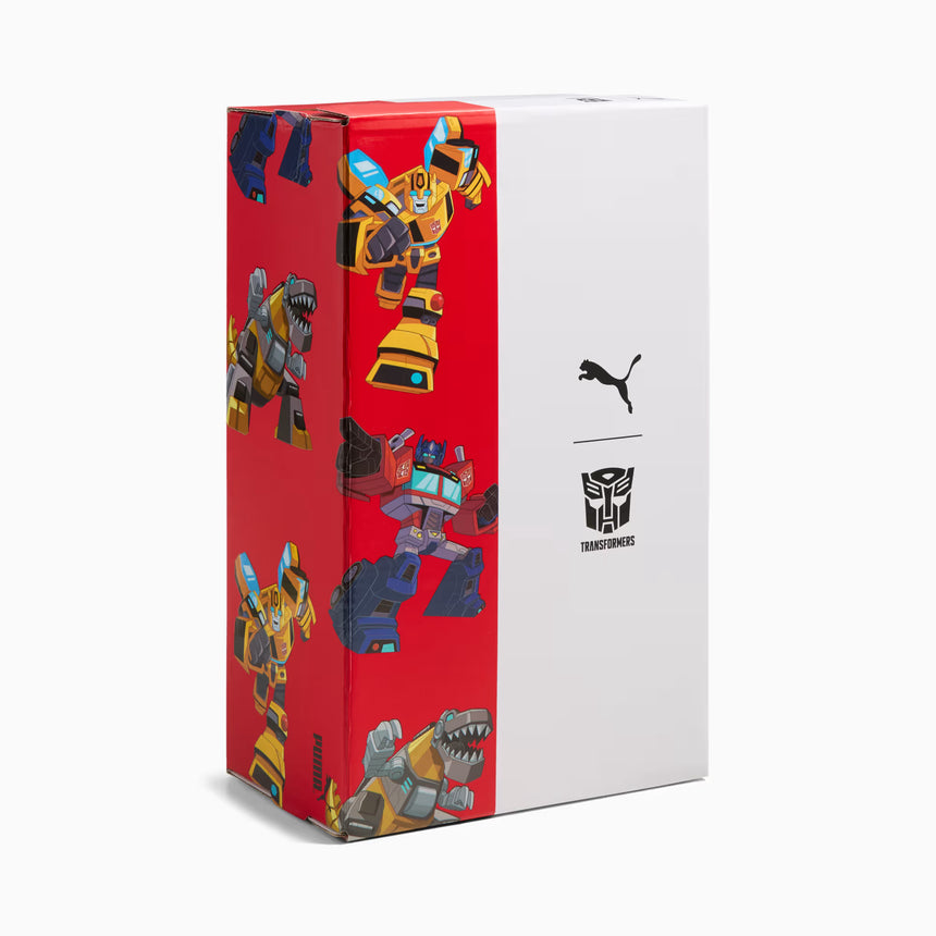 Puma sneakers αγορι Rebound Slam Lo Transformers AC+ Inf 407761-01