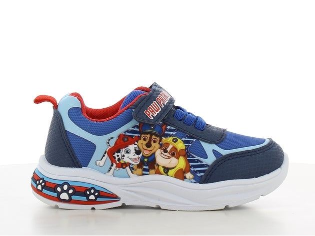 Disney paw patrol pw012165 αθλητικο με φωτακια μπλε