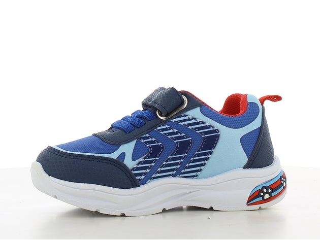 Disney paw patrol pw012165 αθλητικο με φωτακια μπλε