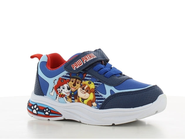 Disney paw patrol pw012165 αθλητικο με φωτακια μπλε