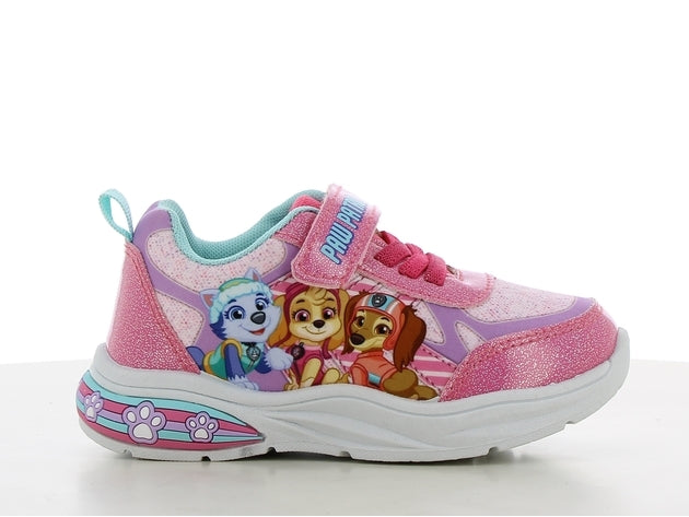 Disney paw patrol pw012455 αθλητικο με φωτακια φουξια