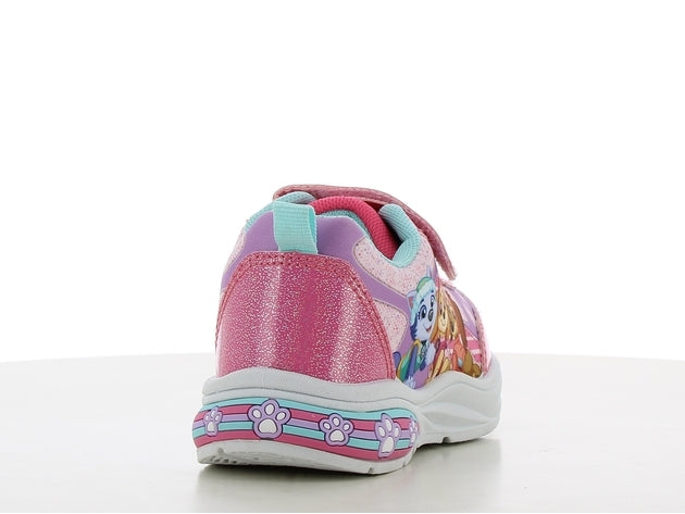 Disney paw patrol pw012455 αθλητικο με φωτακια φουξια