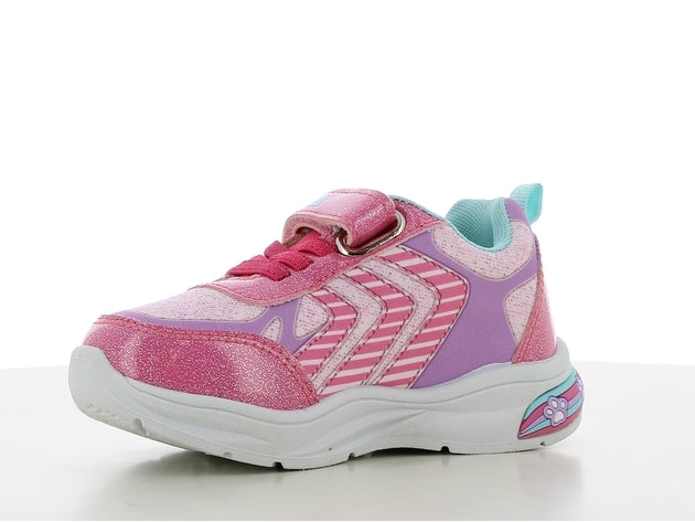 Disney paw patrol pw012455 αθλητικο με φωτακια φουξια