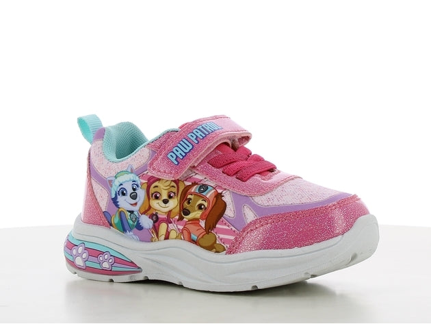 Disney paw patrol pw012455 αθλητικο με φωτακια φουξια