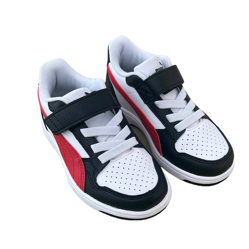 Puma Sneakers Reb-L Ac+Ps 398995 03 White-Red-Puma Black
