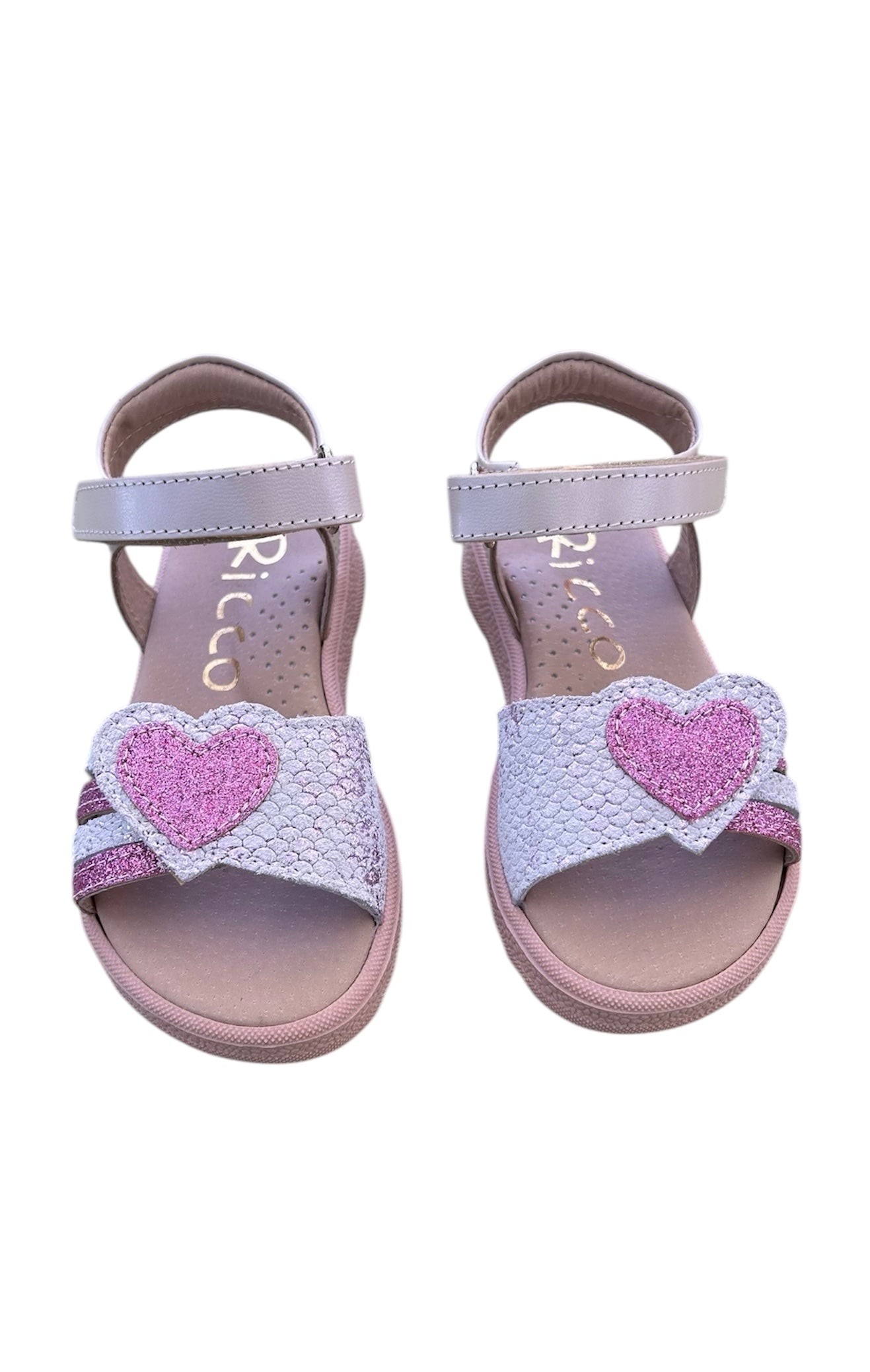 RICCO A30273V1 SANDAL nude-satin