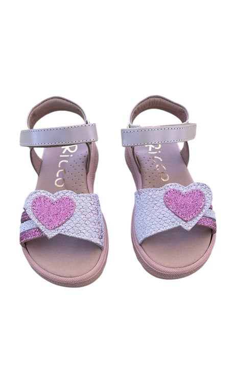 RICCO A30273V1 SANDAL nude-satin