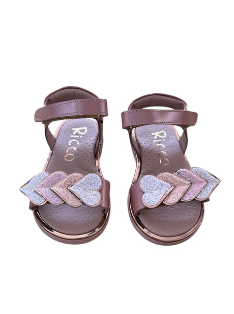 Ricco A30286P1 SANDAL satin copper