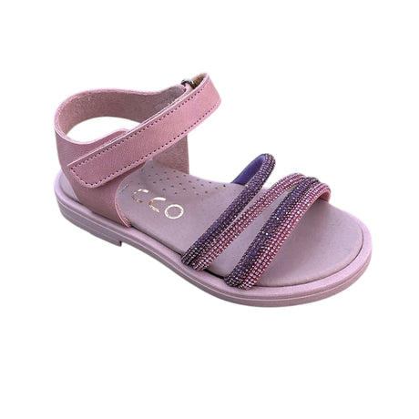Ricco A30266P4 pink lilac leather sandal