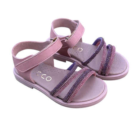 Ricco A30266P4 pink lilac leather sandal