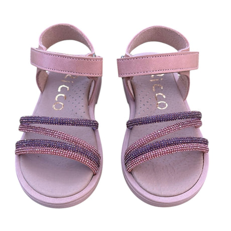 Ricco A30266P4 pink lilac leather sandal