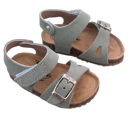 Plakton Sandals lisa teen 131407 afelpado mint 781-x