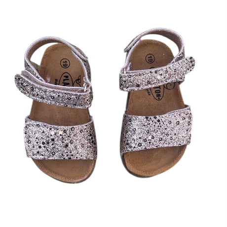 Plakton Sandals pretty 865517 glitter m brush oro 2