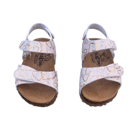 Plakton Sandals 135448 sara valentina beige 5