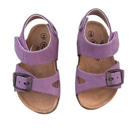 Plakton Sandals lisa teen 131407 velvet mauve 547 x