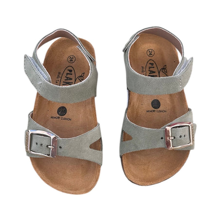 Plakton Sandals lisa teen 131407 afelpado mint 781-x