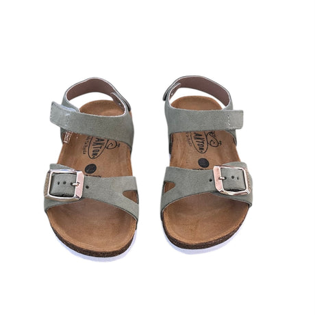 Plakton Sandals lisa teen 131407 afelpado mint 781-x