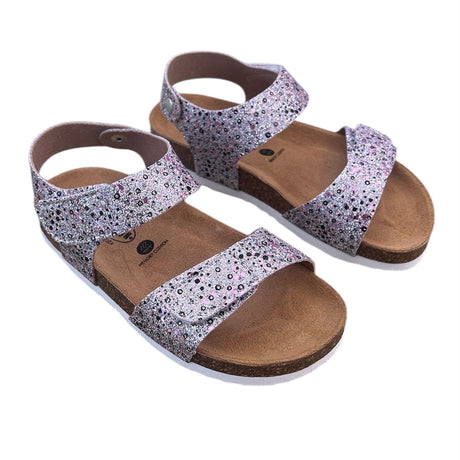 Plakton Sandals pretty 865517 glitter m brush oro 2
