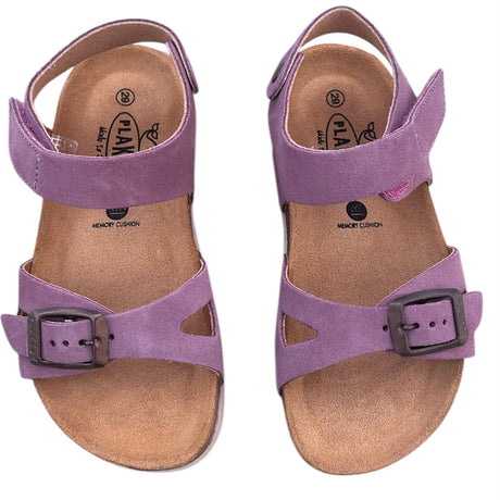 Plakton Sandals lisa teen 131407 velvet mauve 547 x