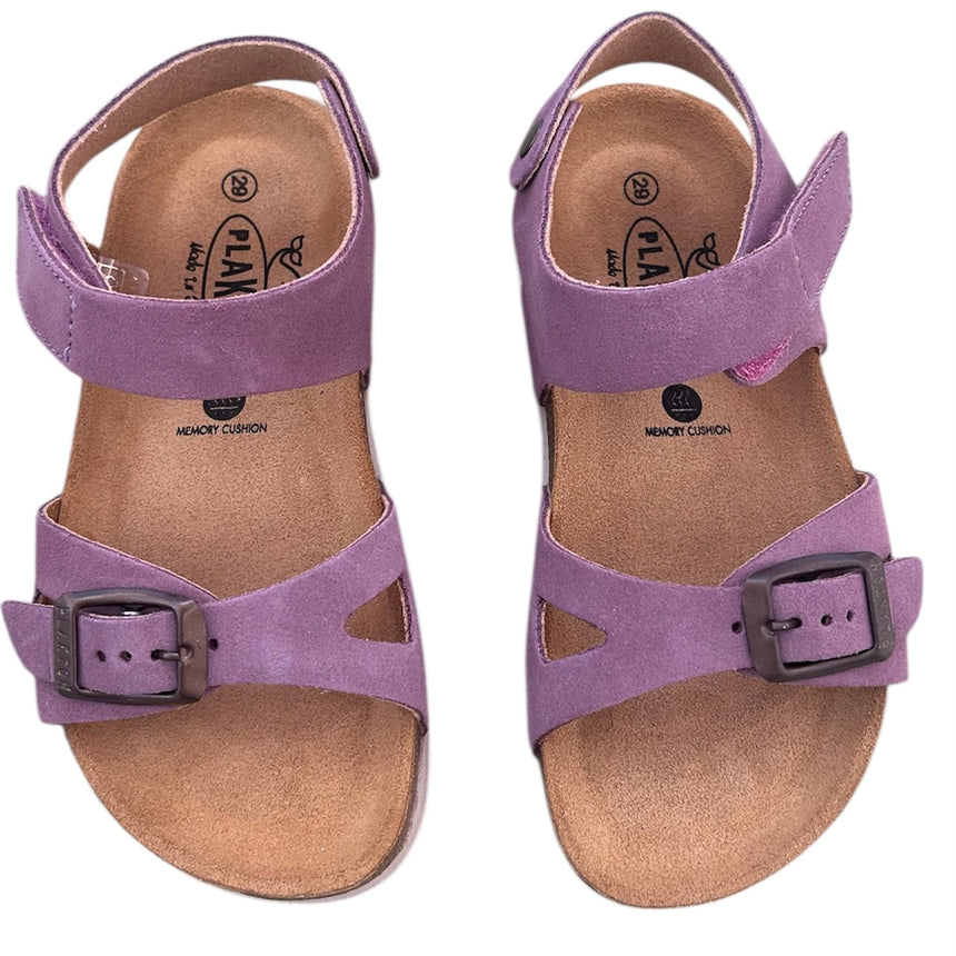 Plakton Sandals lisa teen 131407 velvet mauve 547 x
